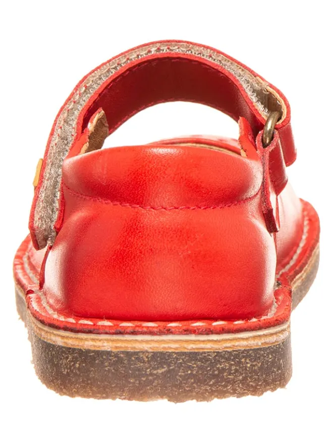El Naturalista Ballerinas^Leder-Spangenballerinas "Nashville" in Rot