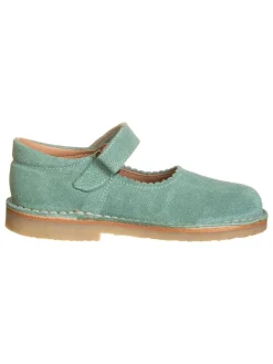 El Naturalista Halbschuhe|Ballerinas^Leder-Spangenballerinas "Nashville" in Mint