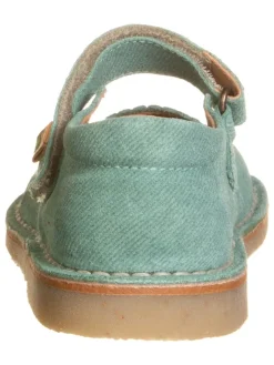 El Naturalista Halbschuhe|Ballerinas^Leder-Spangenballerinas 