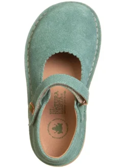 El Naturalista Halbschuhe|Ballerinas^Leder-Spangenballerinas 