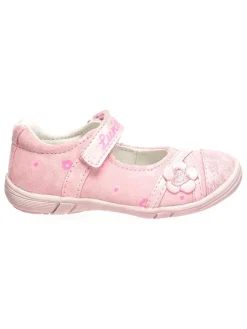 Leder-Spangenballerinas "Rilla" in Rosa>Lurchi