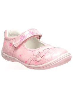 Leder-Spangenballerinas 