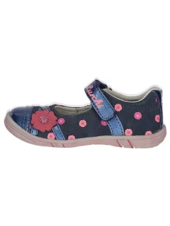 Leder-Spangenballerinas "Rilla" in Dunkelblau>Lurchi Clearance