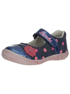 Leder-Spangenballerinas "Rilla" in Dunkelblau>Lurchi Clearance