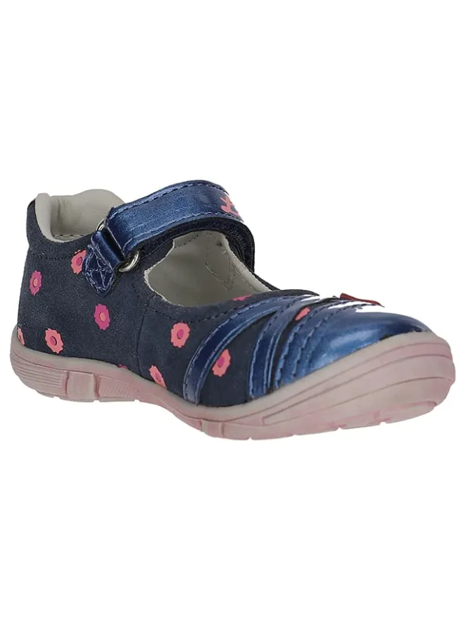 Leder-Spangenballerinas "Rilla" in Dunkelblau>Lurchi Clearance