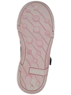 Leder-Spangenballerinas 