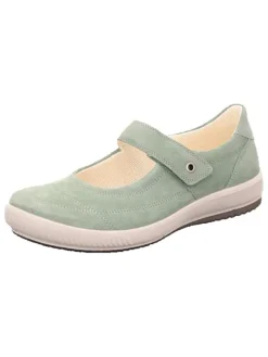 Leder-Spangenballerinas "Tanaro 5.0" in Grün>Legero New