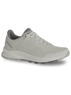 Leder-Sportschuhe "Carezza" in Grau>DOLOMITE