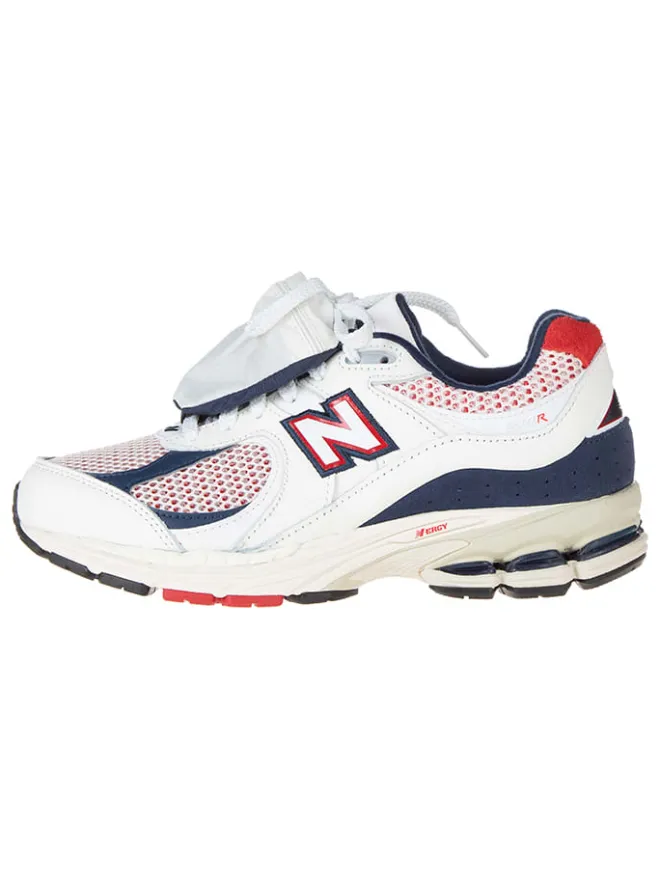 New Balance Sportschuhe^Leder-Sportschuhe "M2002RVE" in Weiß