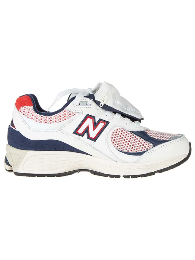 New Balance Sportschuhe^Leder-Sportschuhe "M2002RVE" in Weiß