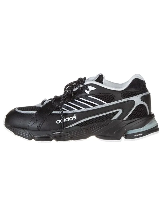 adidas Sportschuhe^Leder-Sportschuhe "NSRC Exomniac Cushion" in Schwarz