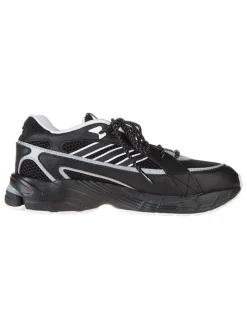 adidas Sportschuhe^Leder-Sportschuhe "NSRC Exomniac Cushion" in Schwarz