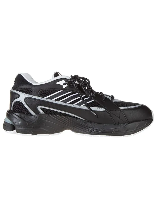 adidas Sportschuhe^Leder-Sportschuhe "NSRC Exomniac Cushion" in Schwarz