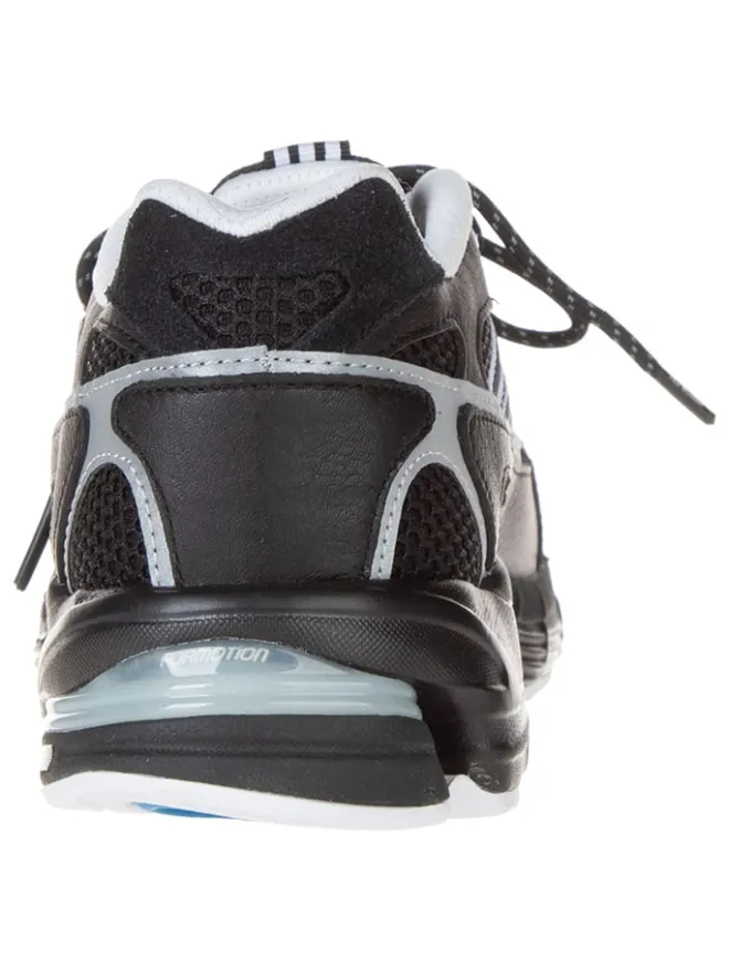 adidas Sportschuhe^Leder-Sportschuhe "NSRC Exomniac Cushion" in Schwarz