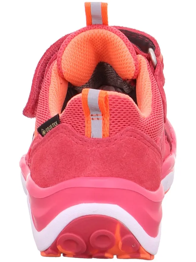 superfit Outdoor- & Sportschuhe·Trainings- & Sportschuhe^Leder-Sportschuhe "Sport5" in Pink