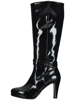 Gabor Stiefel & Boots^Leder-Stiefel in Schwarz