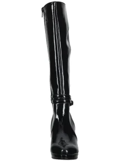 Gabor Stiefel & Boots^Leder-Stiefel in Schwarz