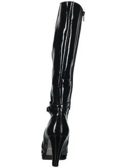 Gabor Stiefel & Boots^Leder-Stiefel in Schwarz