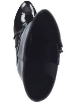 Gabor Stiefel & Boots^Leder-Stiefel in Schwarz