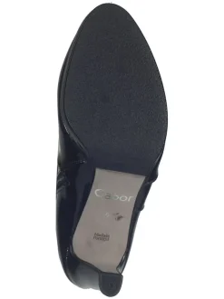 Gabor Stiefel & Boots^Leder-Stiefel in Schwarz