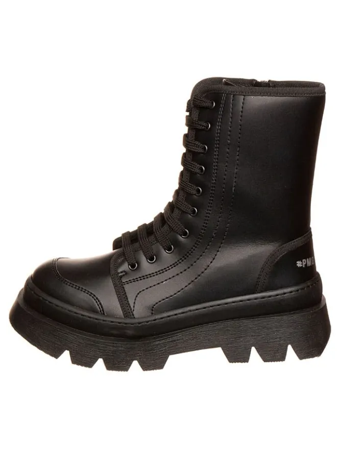 Primigi Stiefel & Boots·Stiefel^Leder-Stiefel "Berlin" in Schwarz