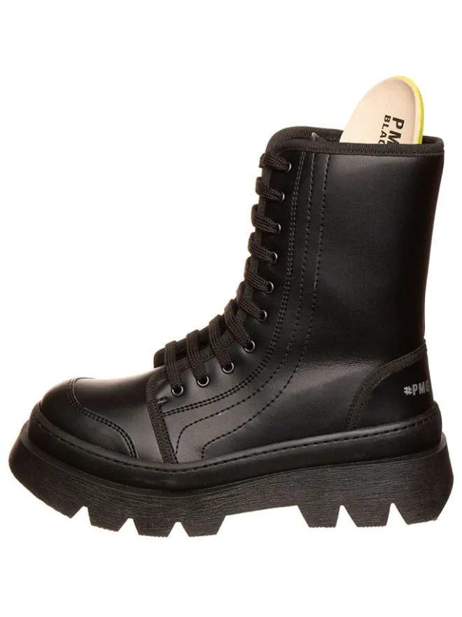 Primigi Stiefel & Boots·Stiefel^Leder-Stiefel "Berlin" in Schwarz