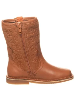 Clarks Stiefel & Boots^Leder-Stiefel "Comet Pop" in Hellbraun