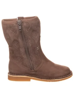 Leder-Stiefel "Comet Pop" in Braun>Clarks Outlet