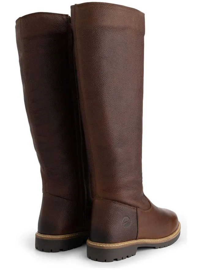 TRAVELIN' Stiefel & Boots^Leder-Stiefel "Dyreborg" in Braun