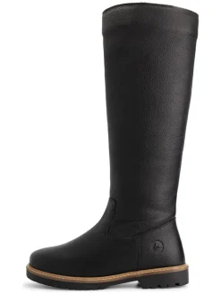 TRAVELIN' Stiefel & Boots^Leder-Stiefel "Dyreborg" in Schwarz