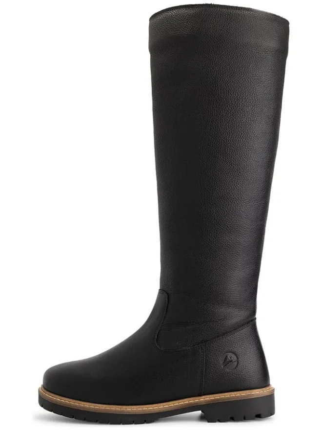 TRAVELIN' Stiefel & Boots^Leder-Stiefel "Dyreborg" in Schwarz