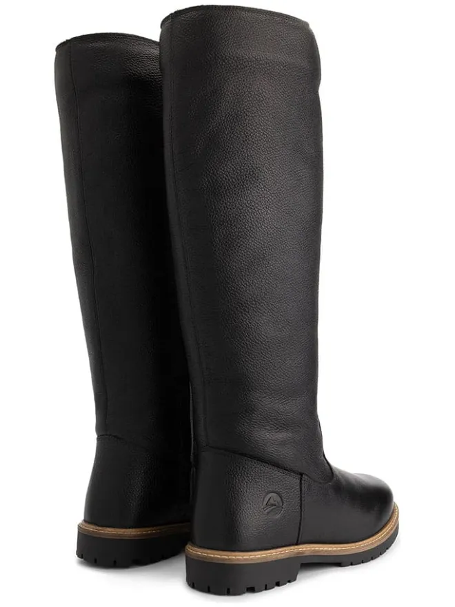 TRAVELIN' Stiefel & Boots^Leder-Stiefel "Dyreborg" in Schwarz