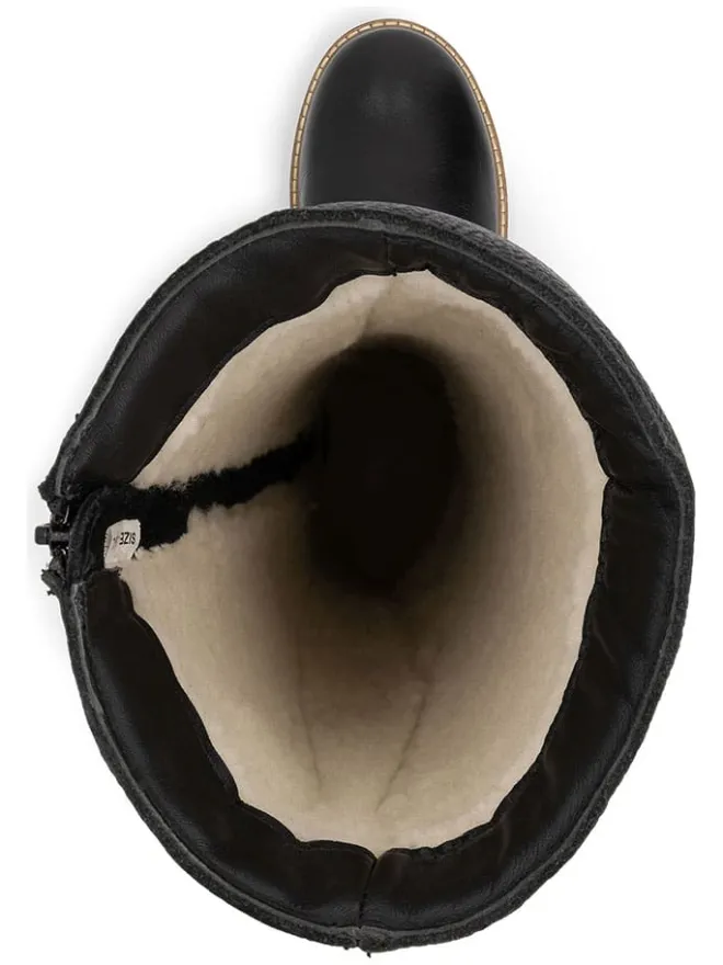 TRAVELIN' Stiefel & Boots^Leder-Stiefel "Dyreborg" in Schwarz