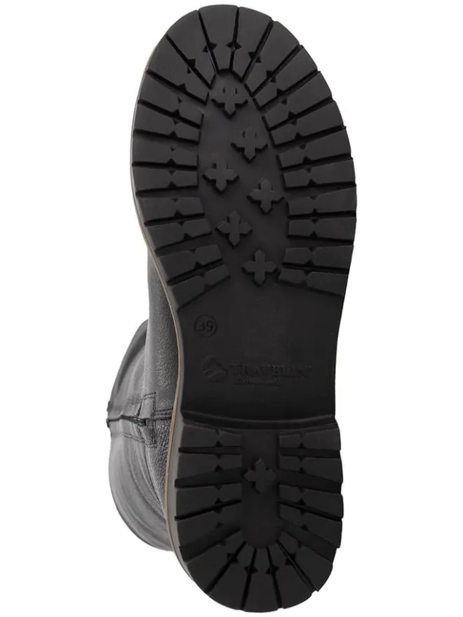 TRAVELIN' Stiefel & Boots^Leder-Stiefel "Dyreborg" in Schwarz