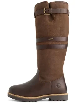 TRAVELIN' Stiefel & Boots^Leder-Stiefel "Frederikstad" in Braun