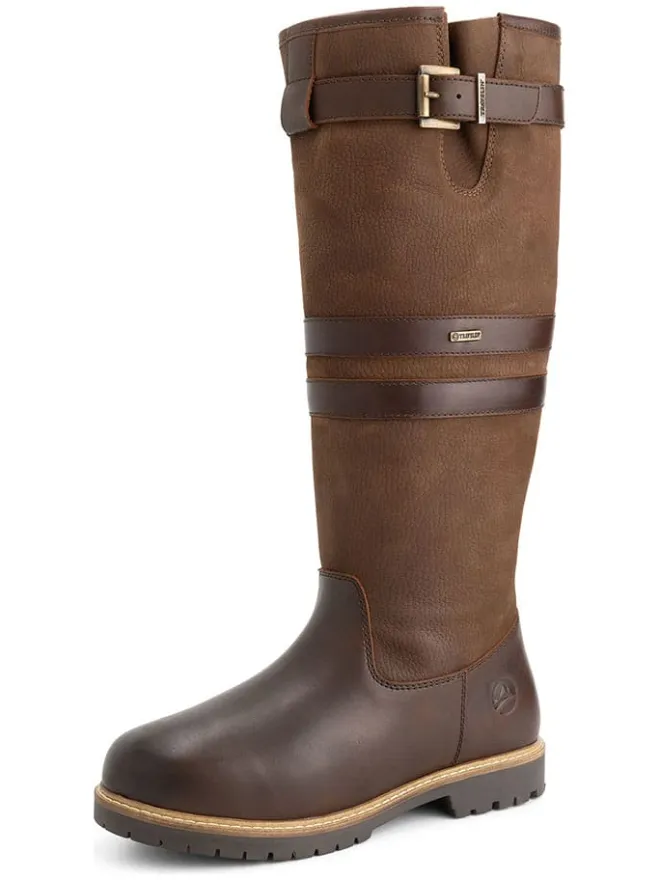 TRAVELIN' Stiefel & Boots^Leder-Stiefel "Frederikstad" in Braun