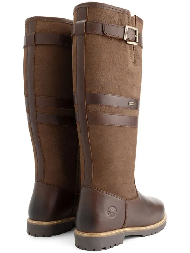 TRAVELIN' Stiefel & Boots^Leder-Stiefel "Frederikstad" in Braun