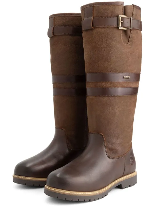 TRAVELIN' Stiefel & Boots^Leder-Stiefel "Frederikstad" in Braun