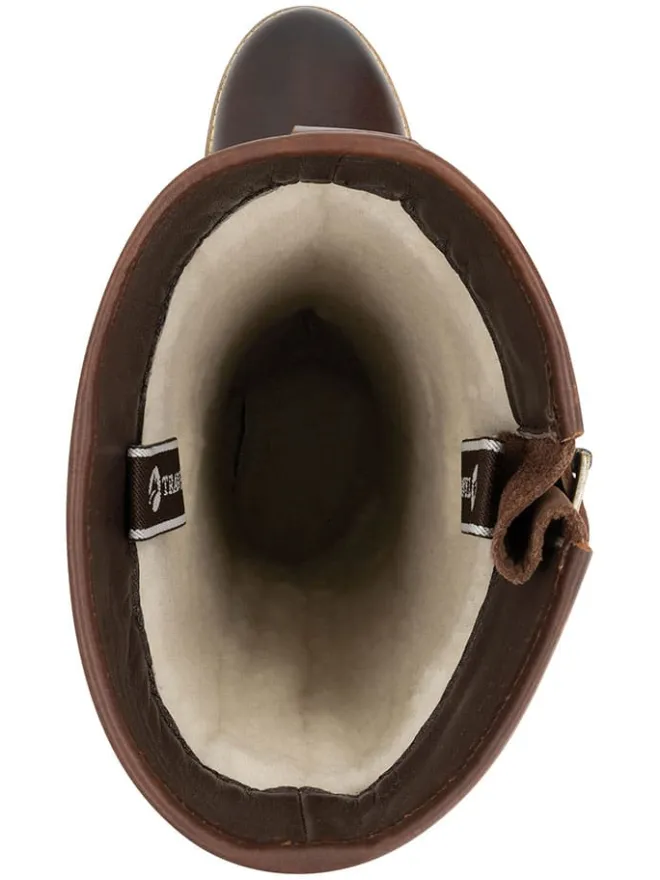 TRAVELIN' Stiefel & Boots^Leder-Stiefel "Frederikstad" in Braun