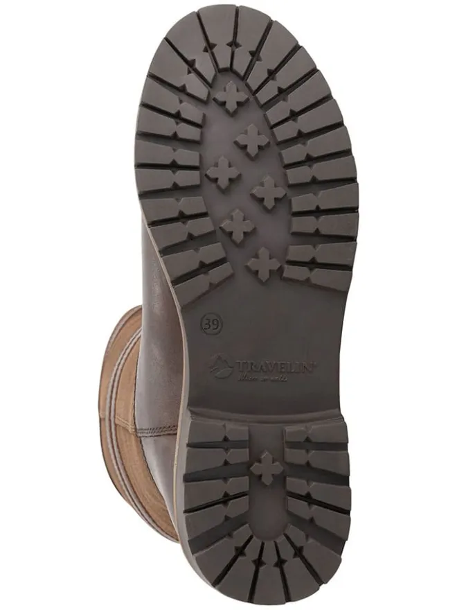 TRAVELIN' Stiefel & Boots^Leder-Stiefel "Frederikstad" in Braun