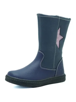 Leder-Stiefel in Blau>Ciao Best