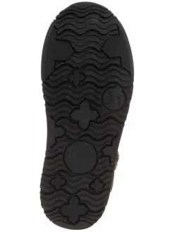 Leder-Stiefel in Braun><noscript><img width=