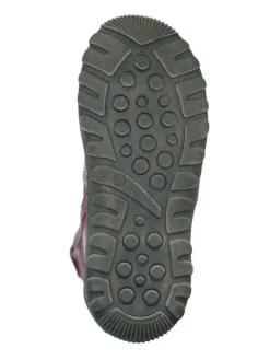 Ciao Stiefel & Boots·Stiefel^Leder-Stiefel in Dunkelrot