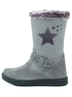 Leder-Stiefel in Grau>Ciao Clearance