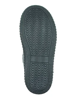 Leder-Stiefel in Grau><noscript><img width=