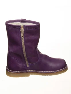 POM POM Stiefel & Boots·Stiefel^Leder-Stiefel in Lila