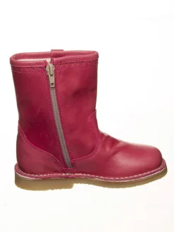 POM POM Stiefel & Boots·Stiefel^Leder-Stiefel in Pink