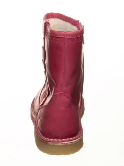 POM POM Stiefel & Boots·Stiefel^Leder-Stiefel in Pink