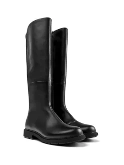 Camper Stiefel & Boots^Leder-Stiefel in Schwarz