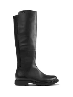 Camper Stiefel & Boots^Leder-Stiefel in Schwarz